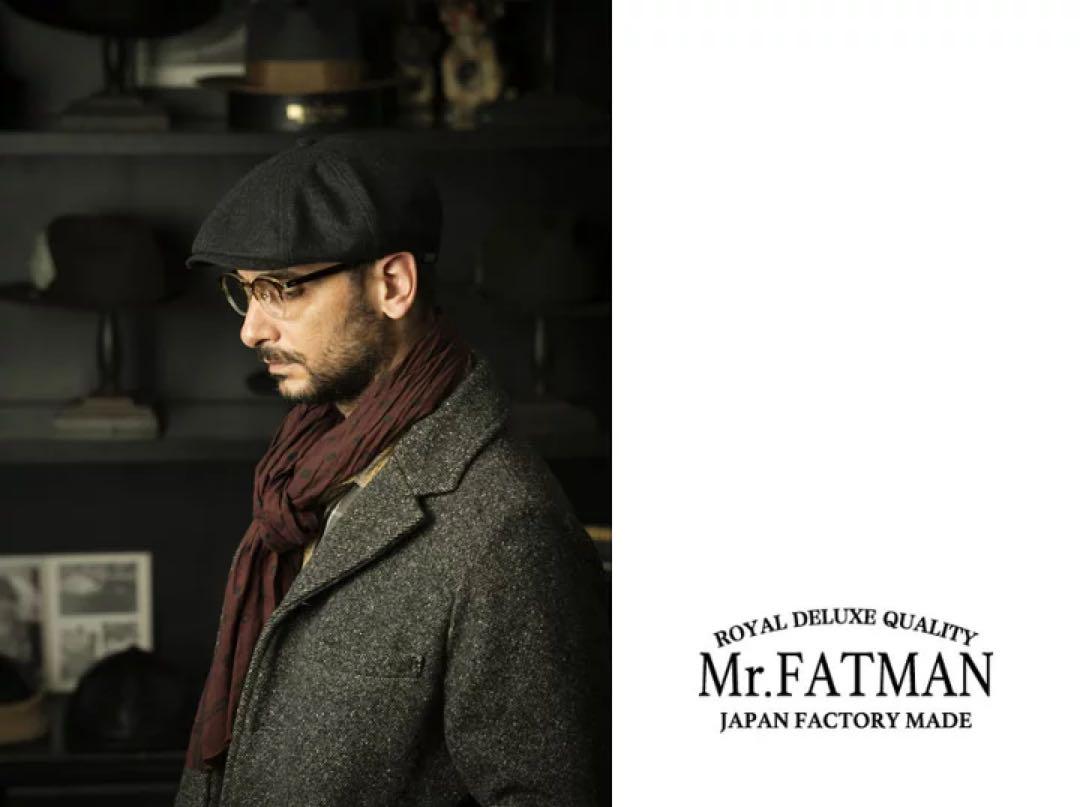Mr.FATMAN ミスターファットマン ラッキーダン キャスケット ハンチング