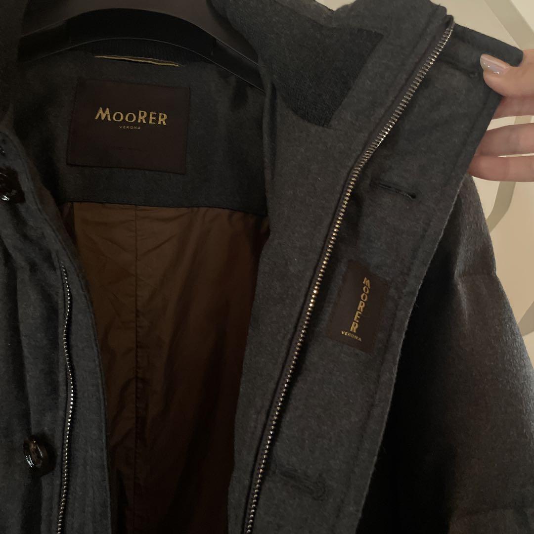 美品【MooRER】PHILIP ダウンジャケット