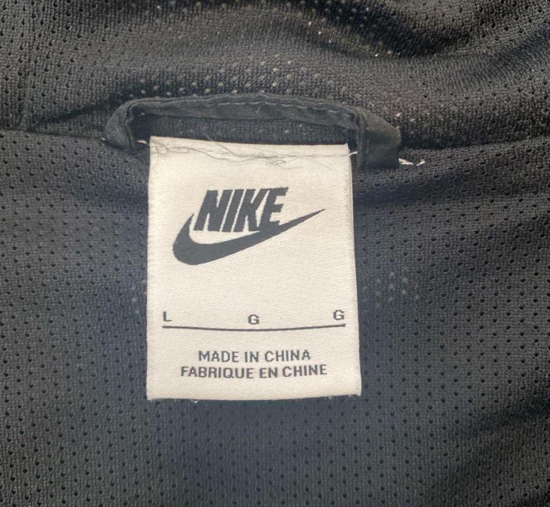 入手困難　NIKE ナイキ ビッグスウッシュウーブン セットアップ 上下 L