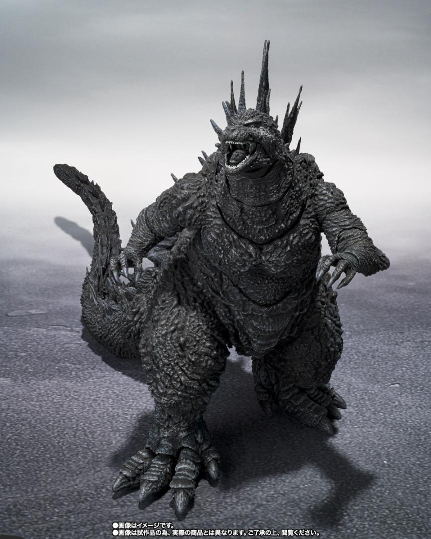 S.H.MonsterArts ゴジラ（2023） マイナスカラーVer.