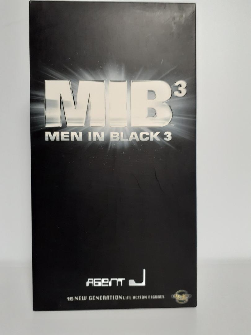MIB3 メンインブラック3 エージェント J 1/6スケール ドラゴン中古