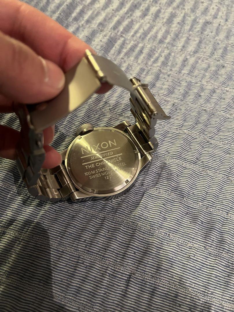 NIXON ニクソン MAGNIFIED CHRONICLE クロニクル 腕時計