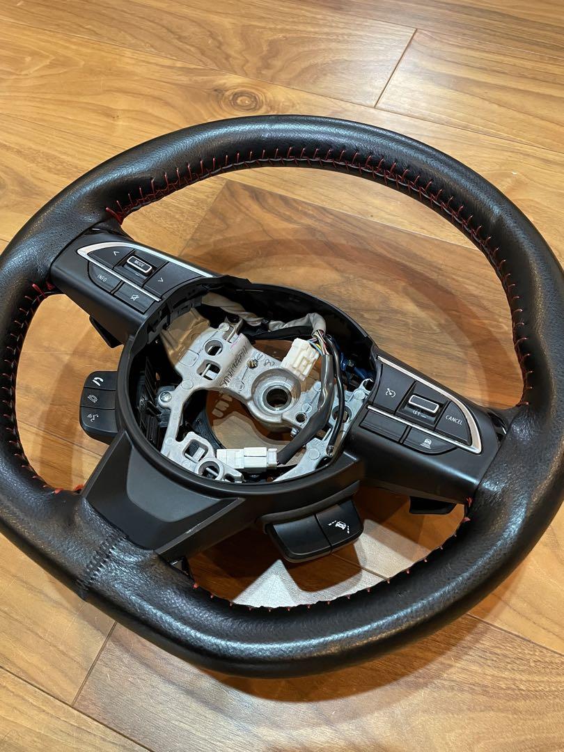 ZC33S(スイフトスポーツ)用ハンドル(パドルシフト)