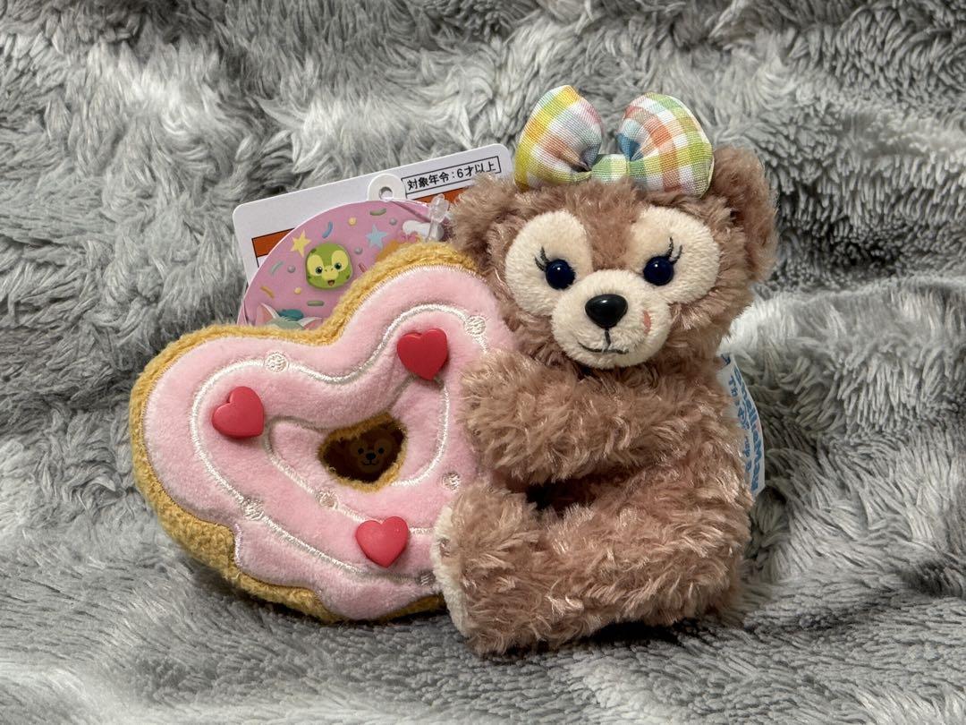 ダッフィー シェリーメイ ぬいぐるみバッジ 4点セット