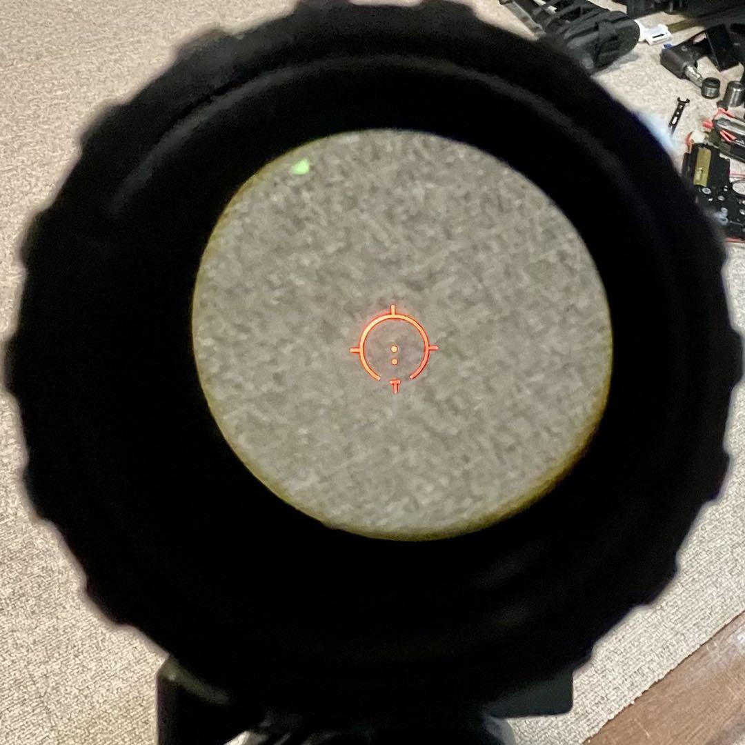 EOTech 558ドットサイト マグニファイア ブースター レプリカセット