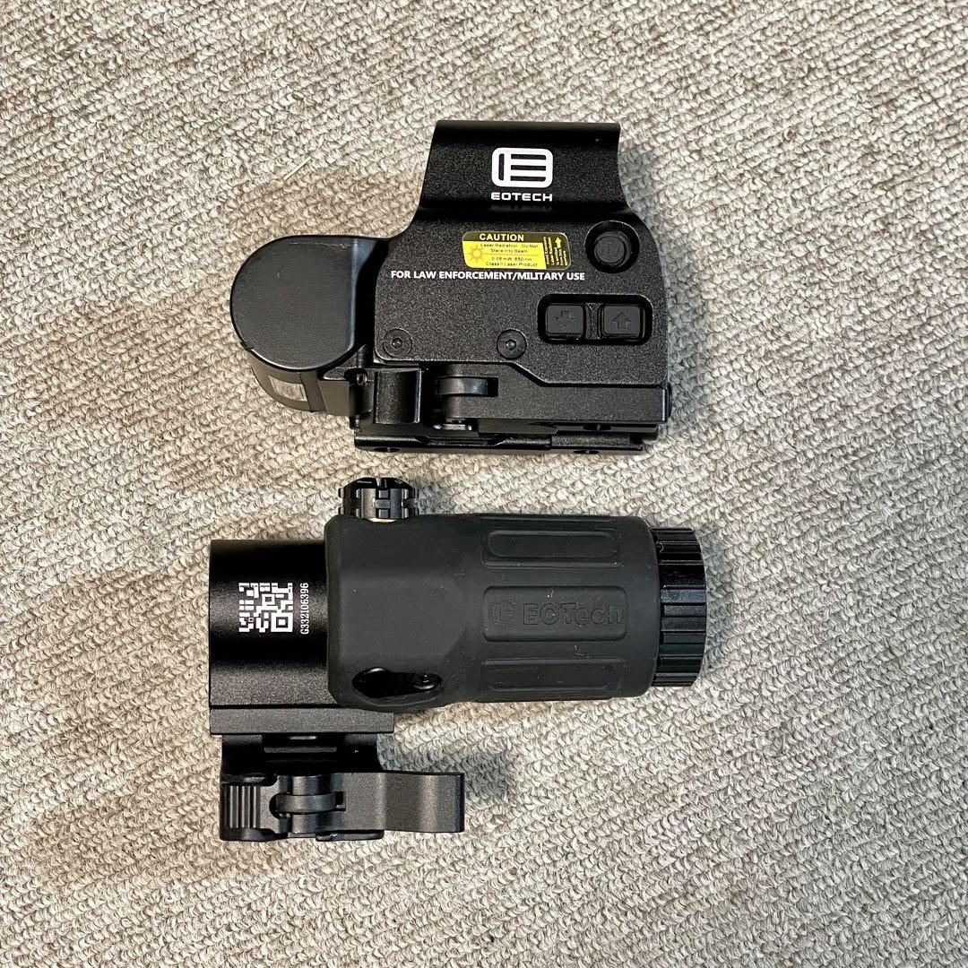 EOTech 558ドットサイト マグニファイア ブースター レプリカセット