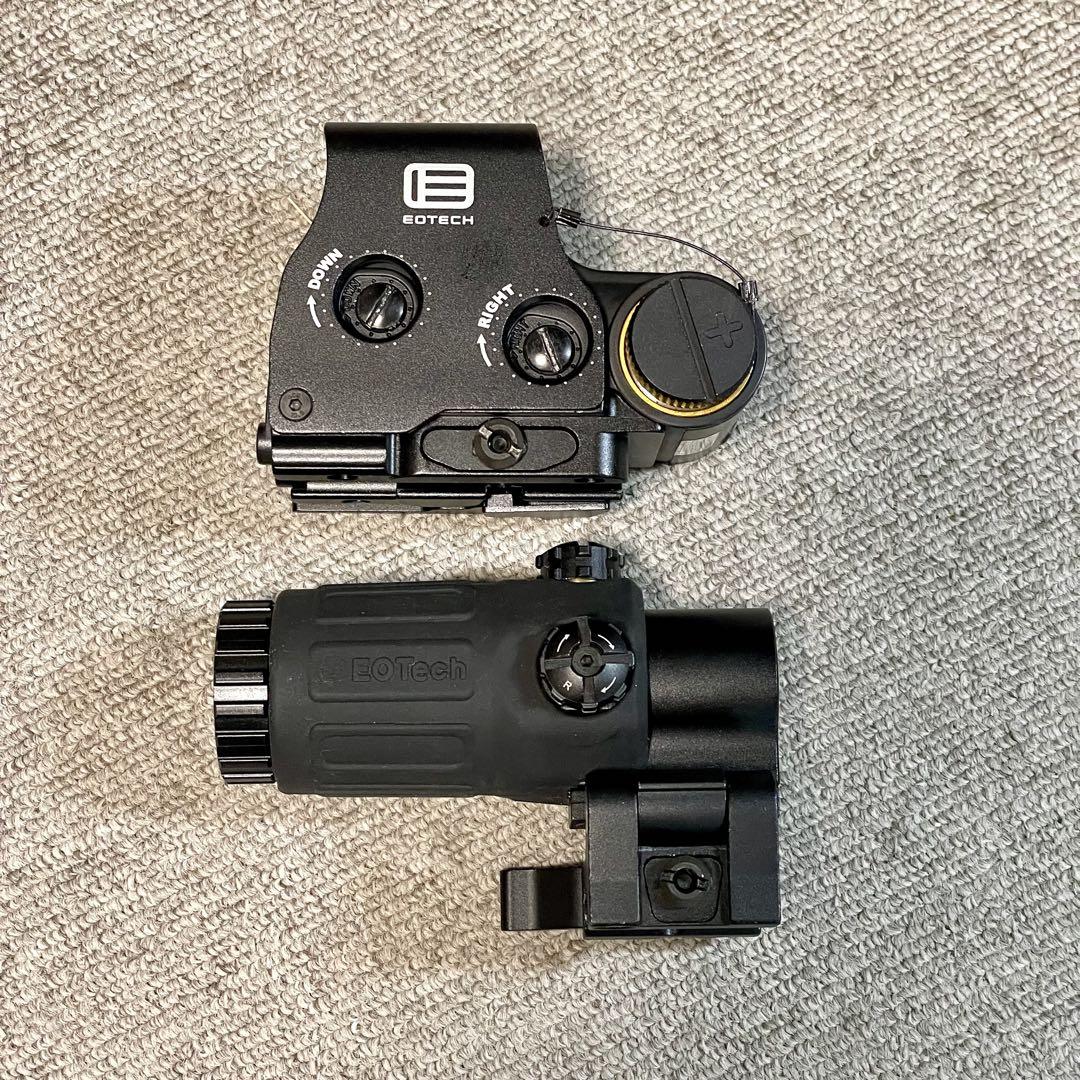 EOTech 558ドットサイト マグニファイア ブースター レプリカセット