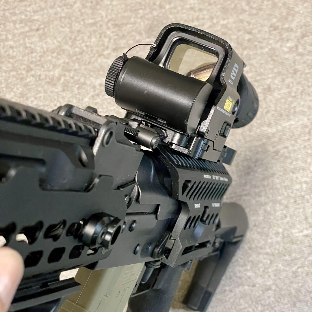EOTech 558ドットサイト マグニファイア ブースター レプリカセット