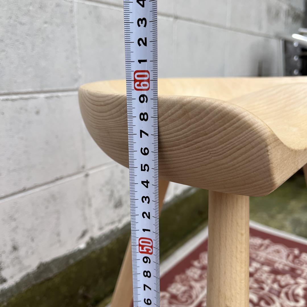 北欧デンマーク製◾️WERNER シューメーカーチェア スツール 座面59cm