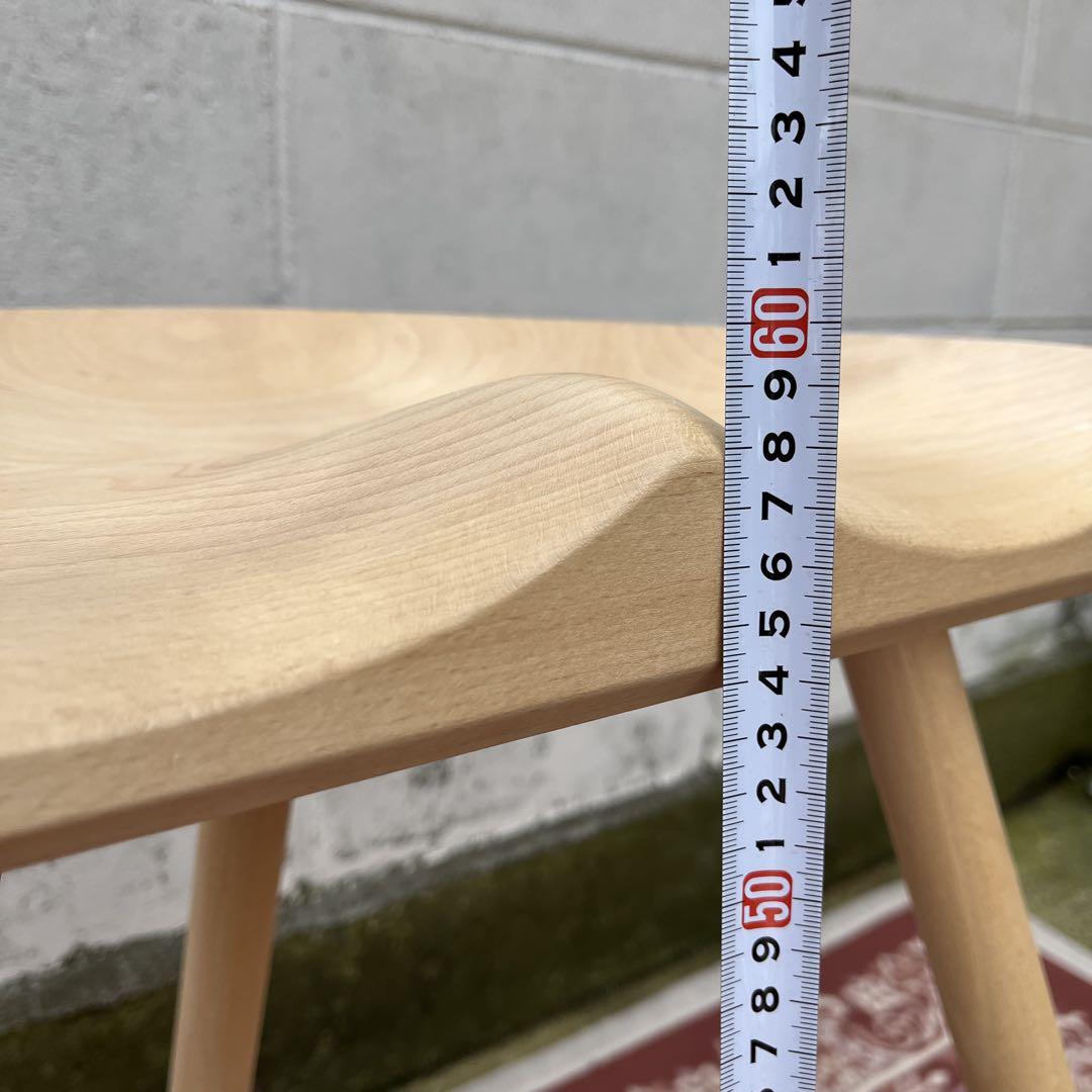 北欧デンマーク製◾️WERNER シューメーカーチェア スツール 座面59cm