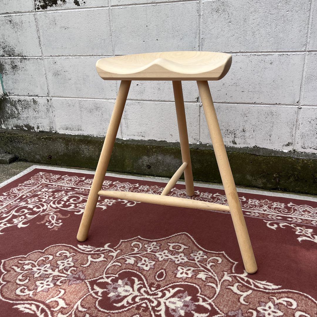 北欧デンマーク製◾️WERNER シューメーカーチェア スツール 座面59cm