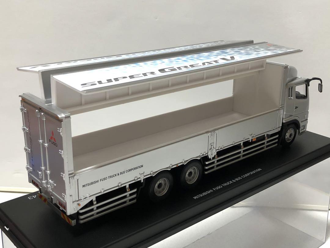 【激レア】三菱ふそう・スーパーグレート FUSO トラック野郎 デコトラ 激レア】三菱ふそう・スーパーグレート FUSO トラック野郎