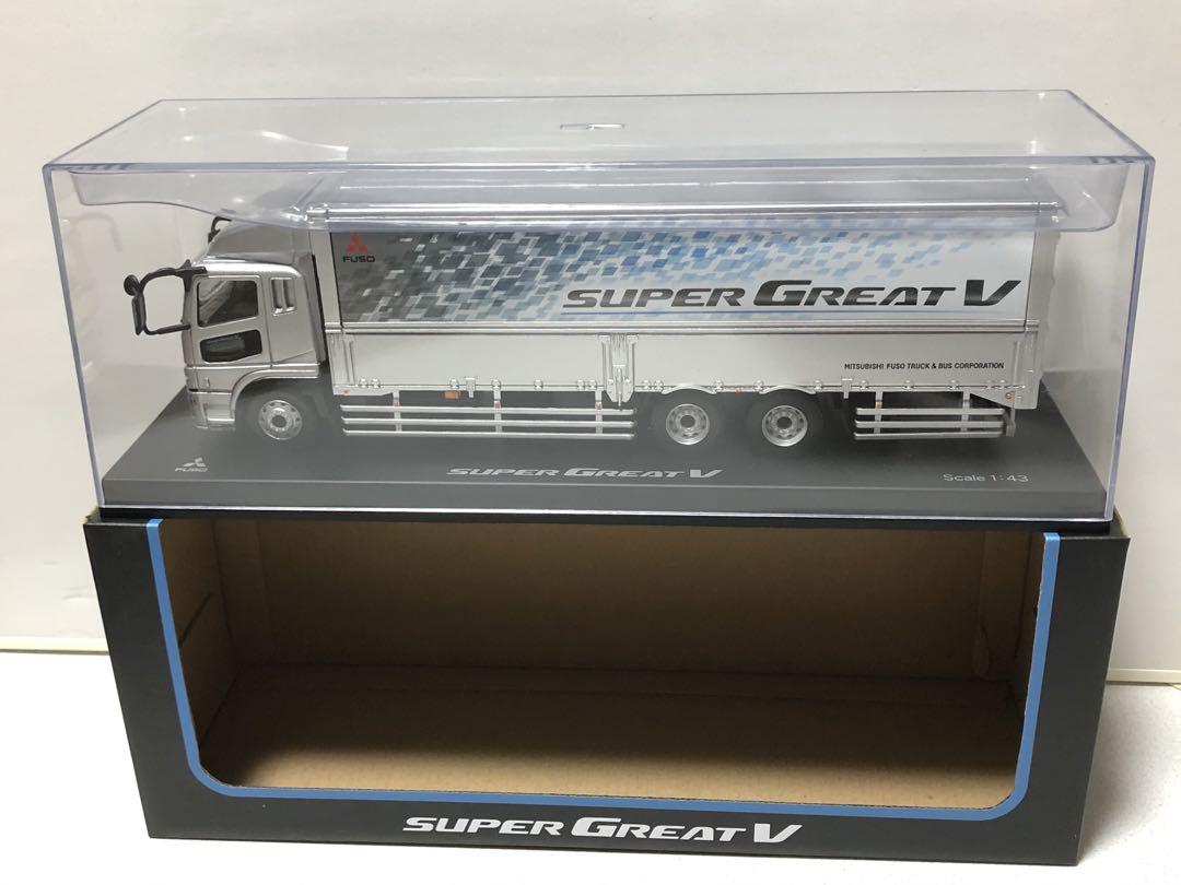 Amazon.co.jp: 三菱ふそうスーパーグレート FUSO トラック野郎