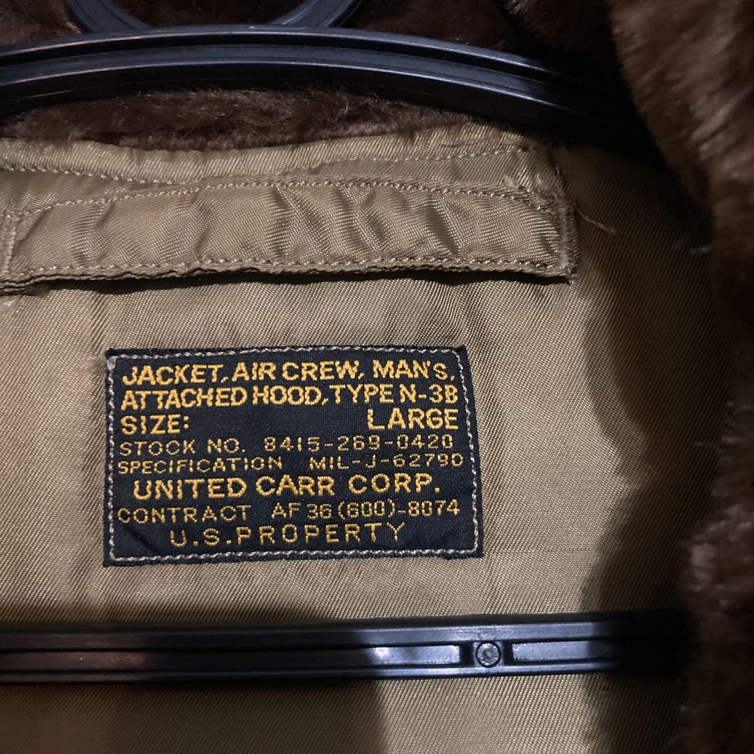 Unitedcarr ユナイテッドカーBUZZricksons UC10087 ユナイテッド カー バズリクソンズ N-3B