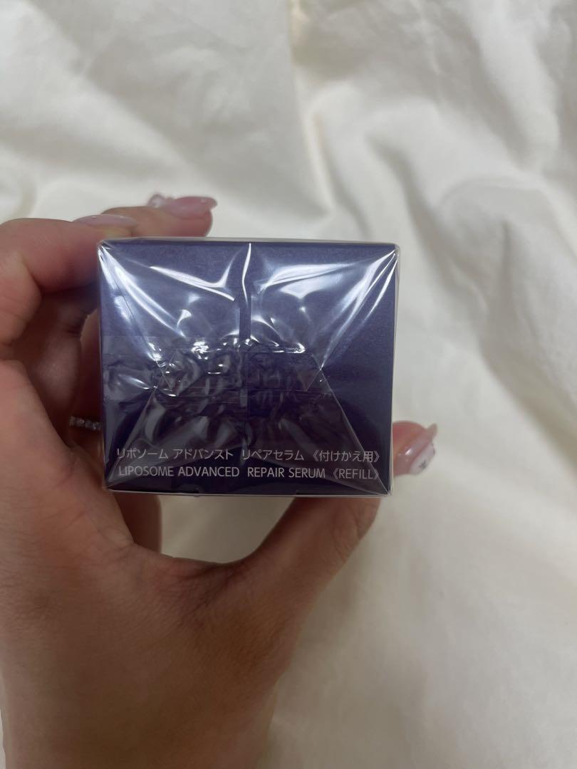 新品コスメデコルテリポソームアドバンストリペアセラム美容液75ml 付け替え