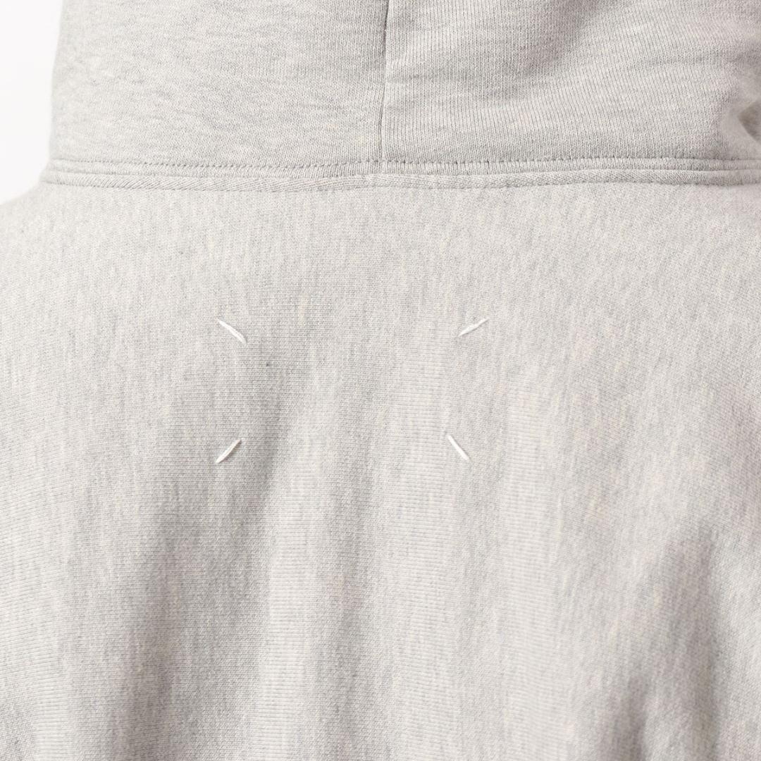 Maison Margiela グレー ジップアップパーカー
