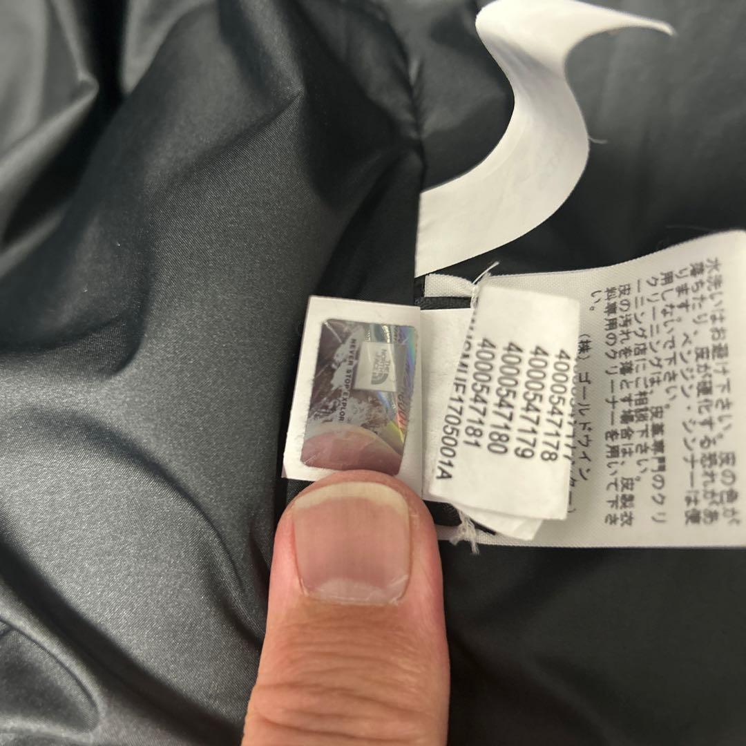 Supreme North Face 国内正規品 レザー ダウンジャケット | hpproperty