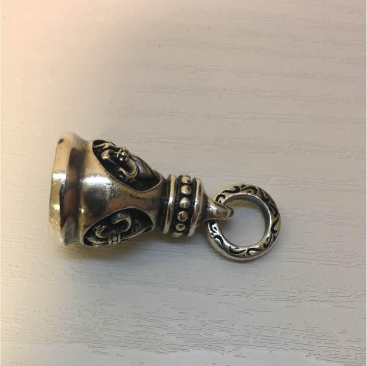 シルバーアクセサリー ベル