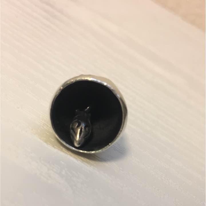 シルバーアクセサリー ベル