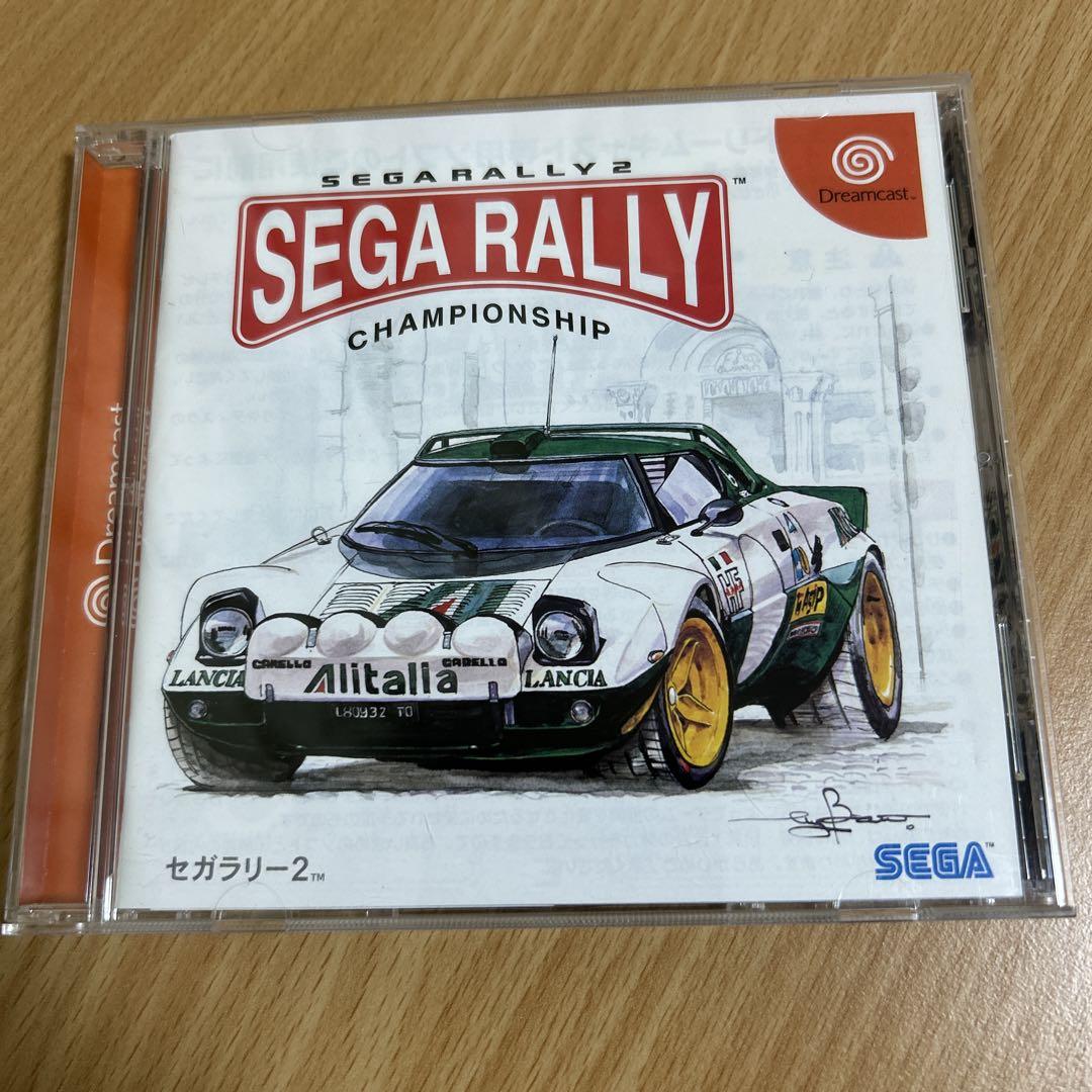 ドリームキャスト セガラリー2 （値下げしました！） ドリームキャスト セガラリー2 - メルカリ