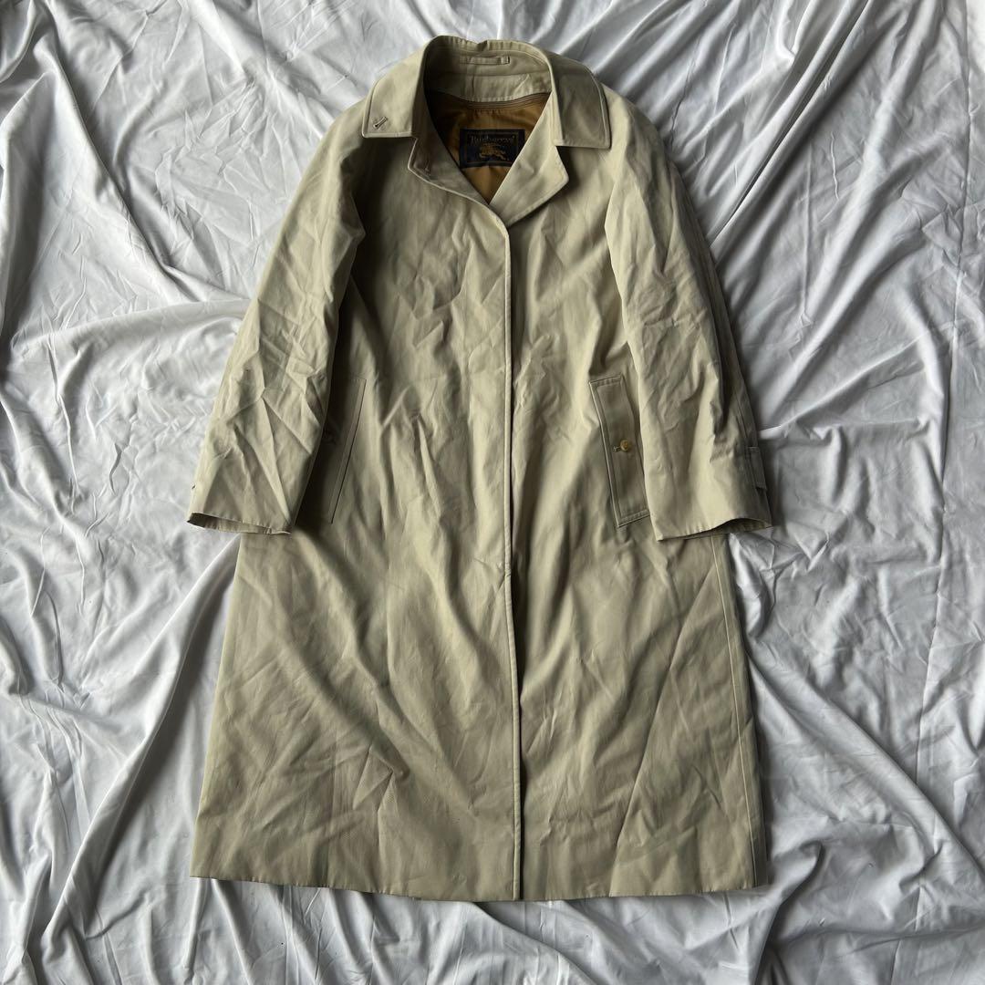 Burberry's ベージュ ナイロン ロングコート