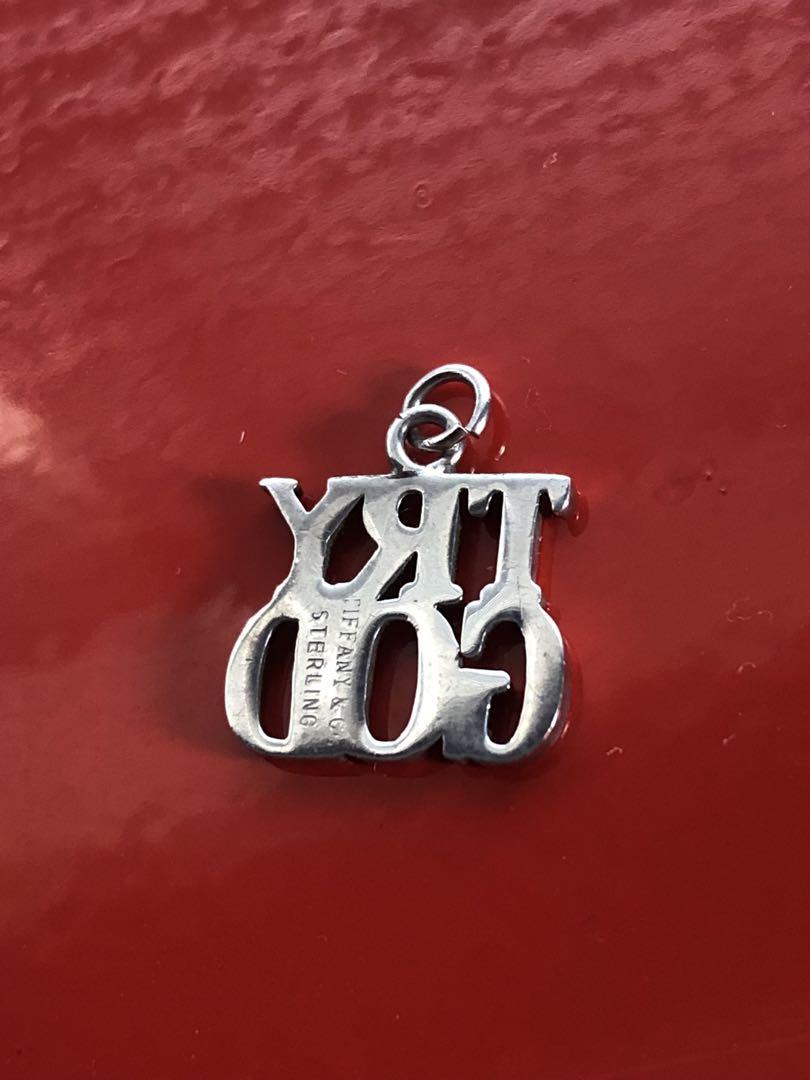 Tiffany TRYGOD ティファニー ヴィンテージネックレス トライゴッド