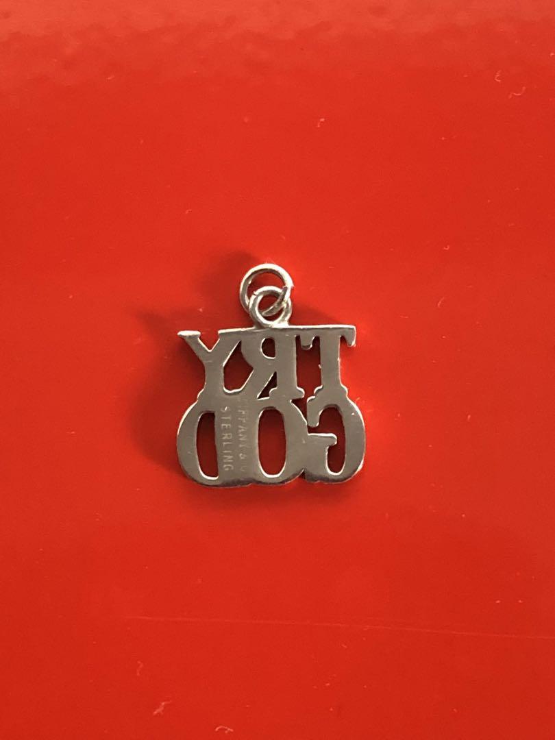 Tiffany TRYGOD ティファニー ヴィンテージネックレス トライゴッド