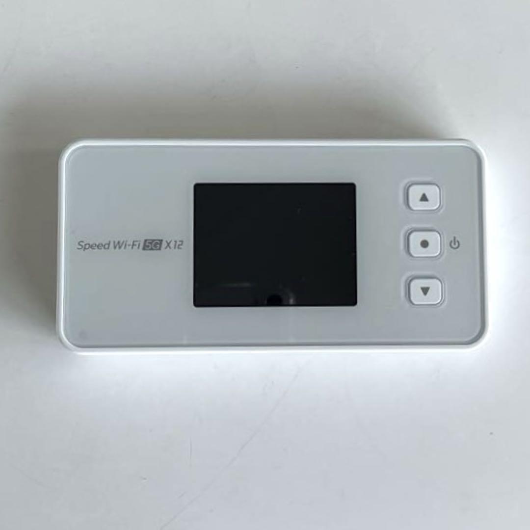 NEC Speed Wi-Fi 5G X12 ポケットWi-Fiと専用クレードル - メルカリ NEC Speed Wi-Fi 5G X12 ポケットWi-Fiと専用クレードル - メルカリ