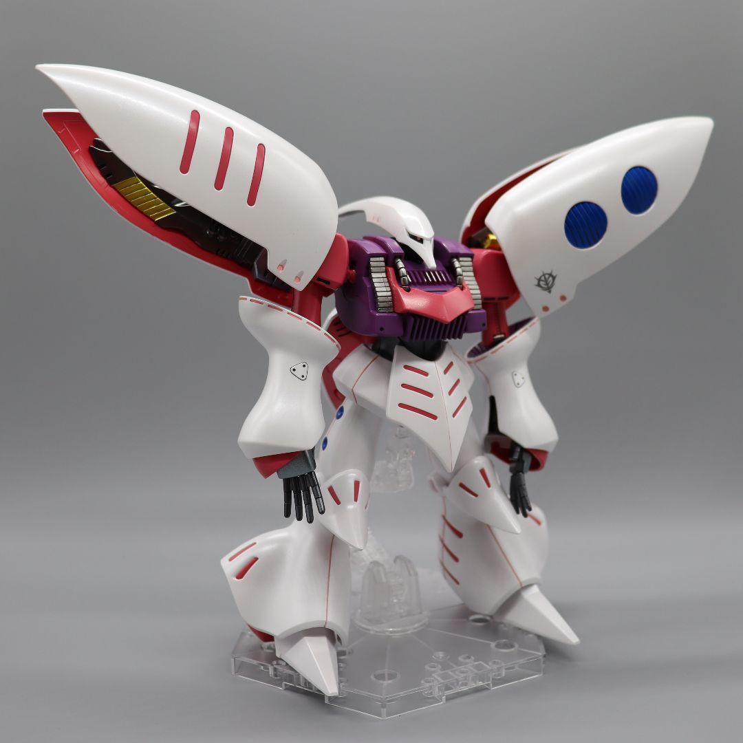 HG 1/144 キュベレイ 塗装済み完成品 パール仕上げ ガンプラ