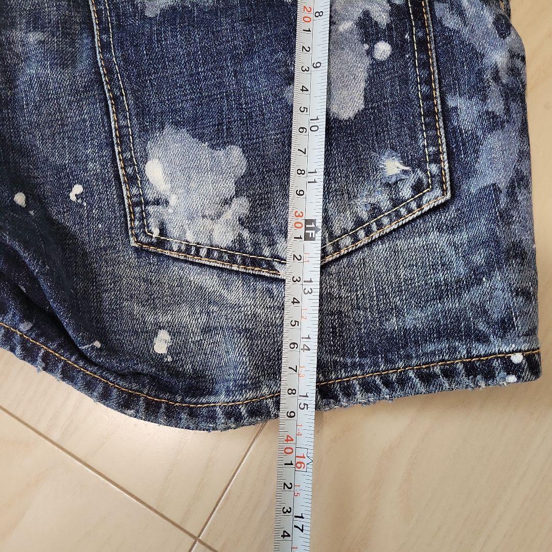 Dsquared2　ショートデニム