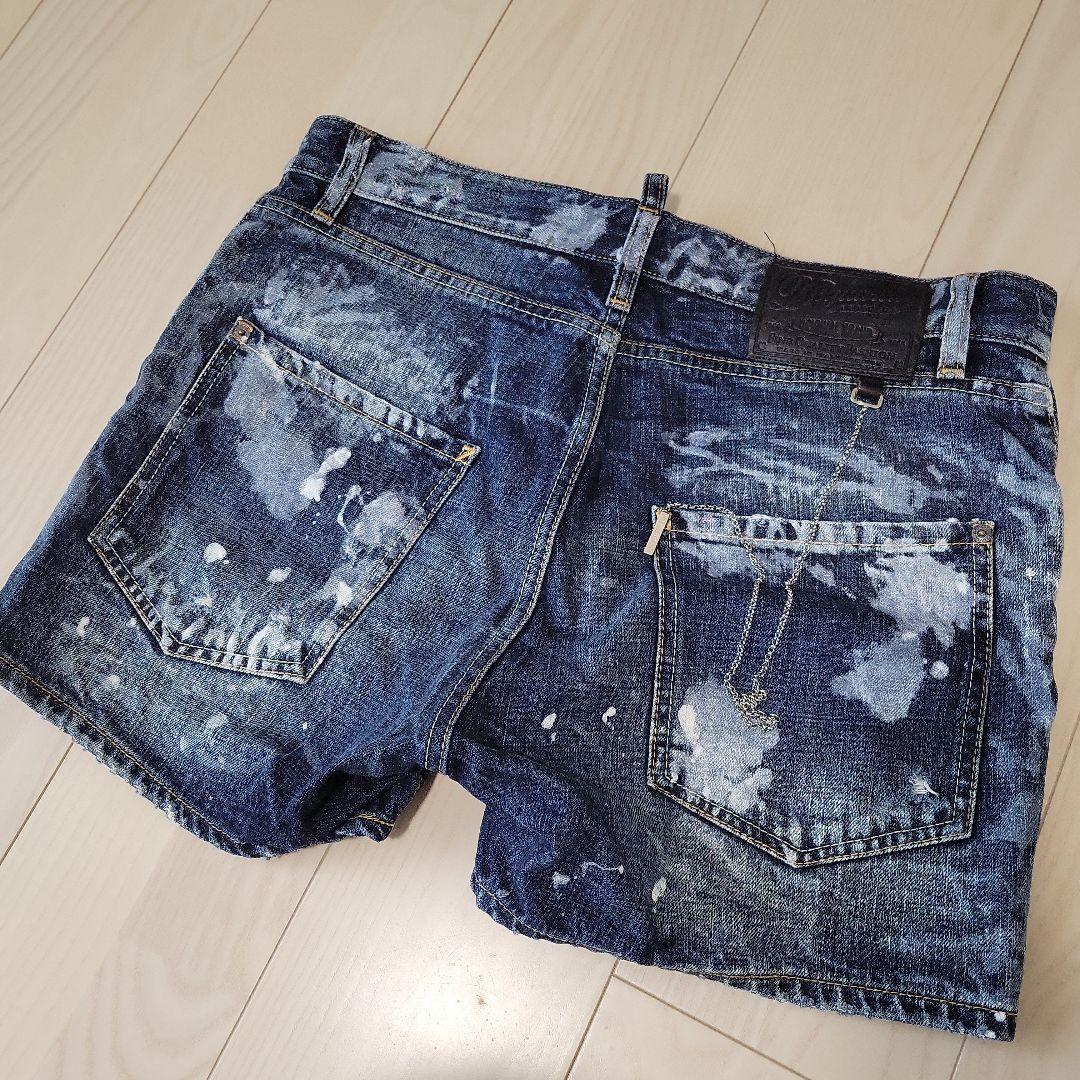 Dsquared2　ショートデニム