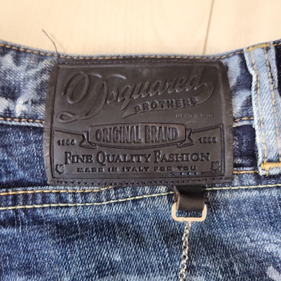 Dsquared2　ショートデニム