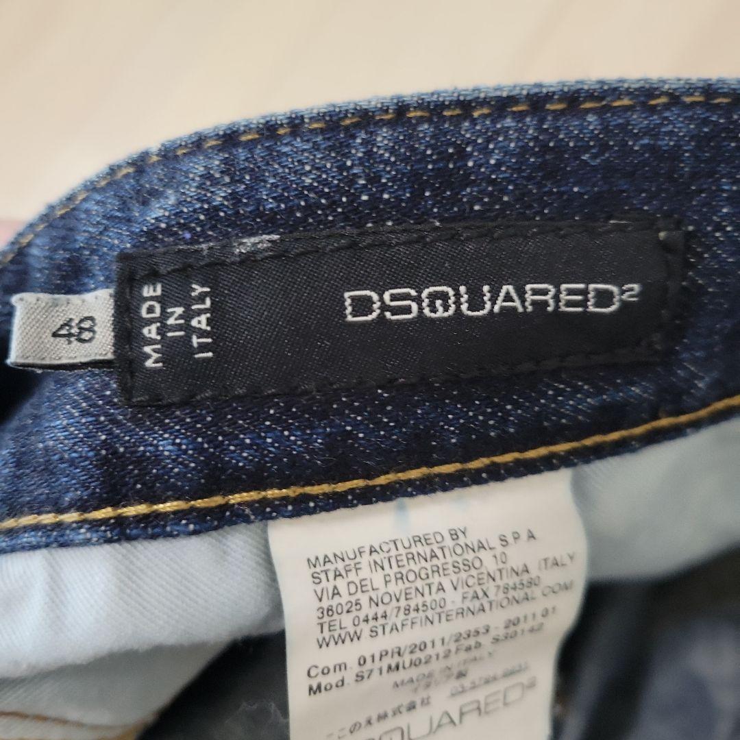 Dsquared2　ショートデニム