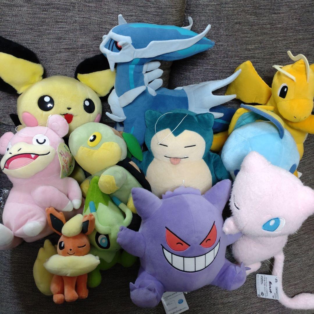 ポケモン ぬいぐるみセット TOMY　プライズ　全11 個　まとめ売り