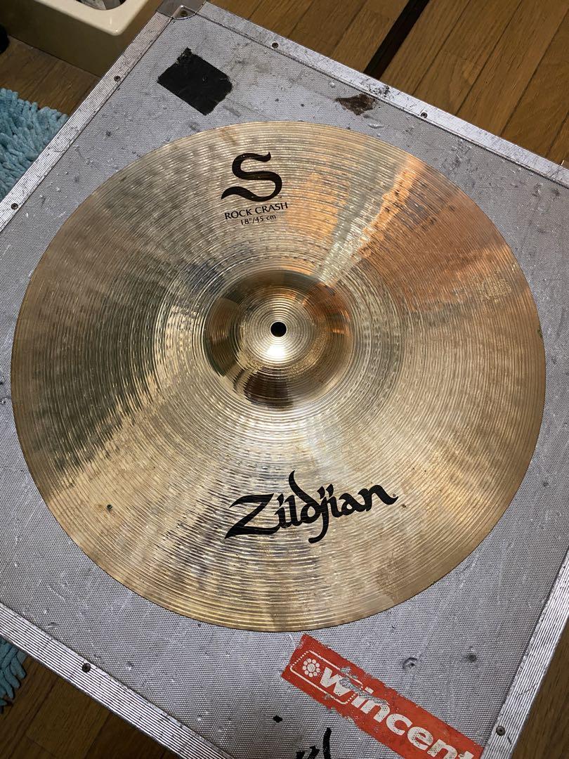 Zildjianジルジャン S Rock Clash 18/