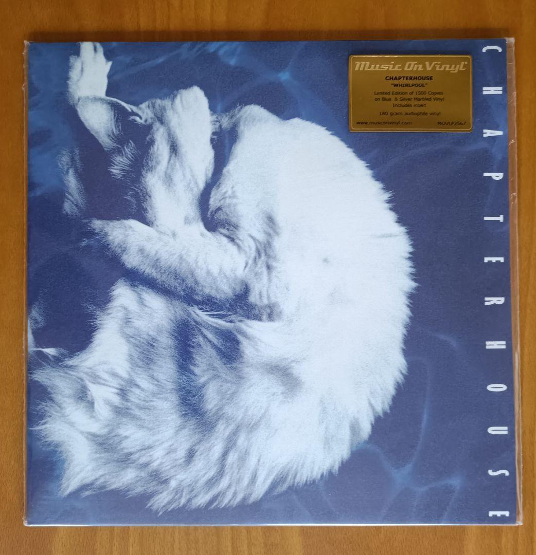 CHAPTERHOUSE WHIRLPOOL 限定版