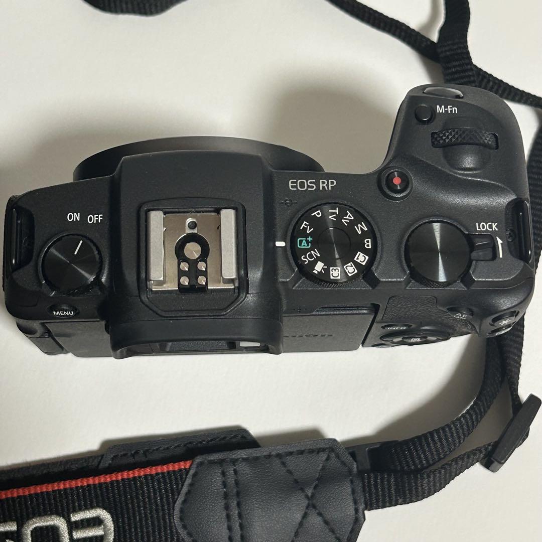 Canon eos RP RF24-105mm stm kit＋α