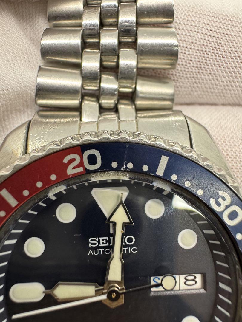 SEIKO ダイバーズ200m 自動巻き 時計