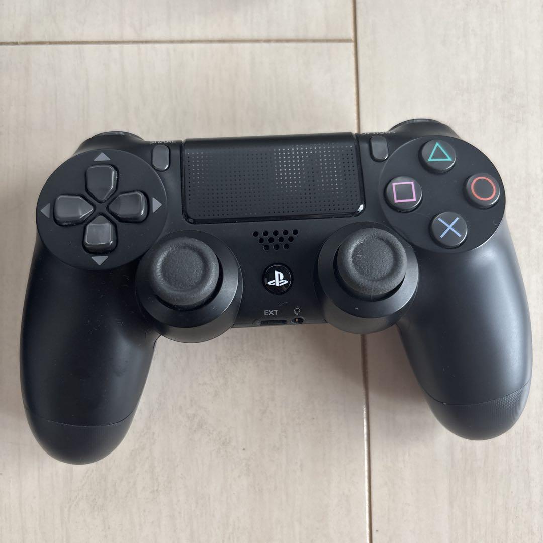PlayStation 4 本体 ブラック CUH-2200A コントローラー付