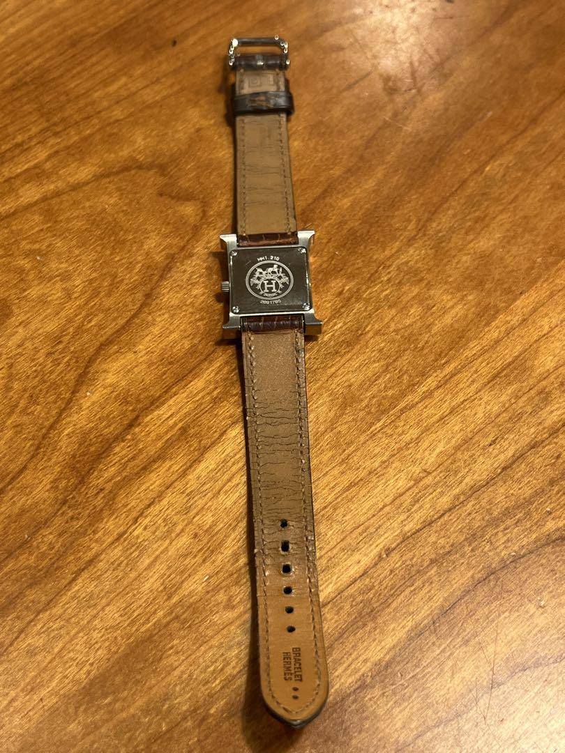 エルメス　Hウォッチ　クォーツ レディース　HERMES