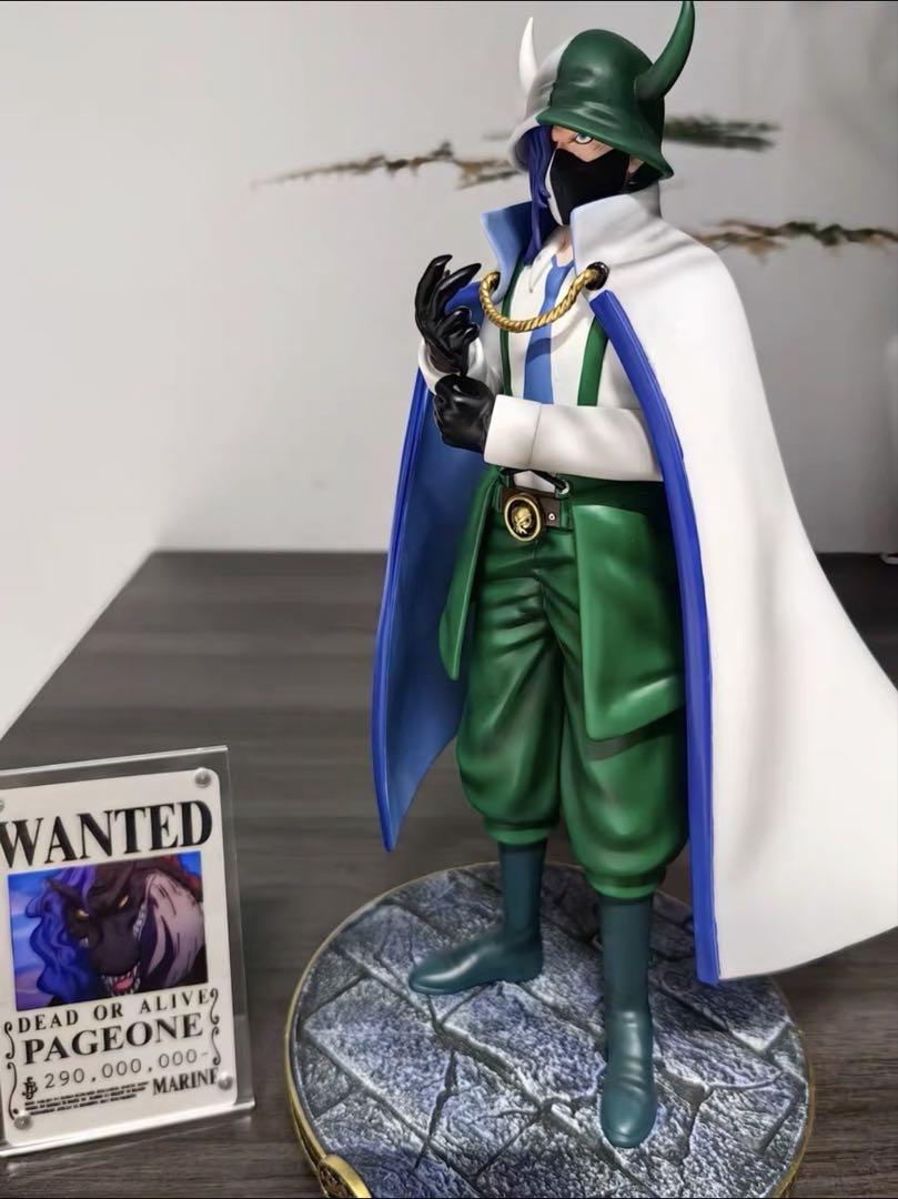 ワンピース ページワン ガレージキット ガレキ スタチュー②①
