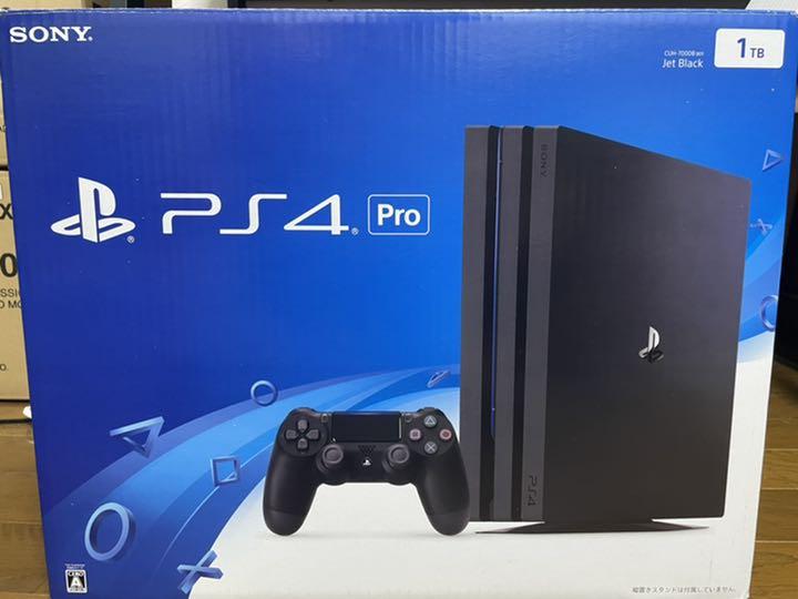 PS4pro CUH-7000BB01 容量1TL PS4pro CUH-7000BB01 容量1TL