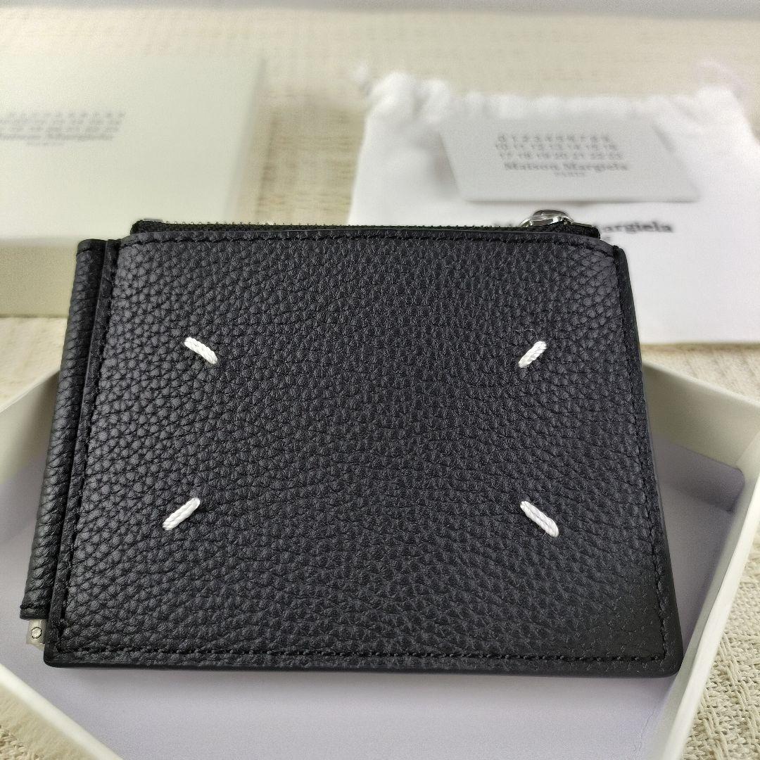 【新品】 メゾンマルジェラ マネークリップ 22SS ブラック