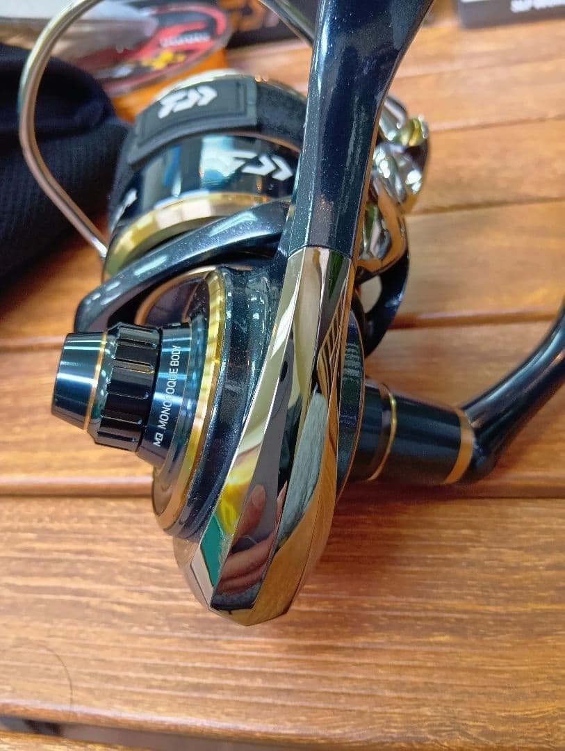 ダイワ 20ソルティガ14000XH 替えスプール付き