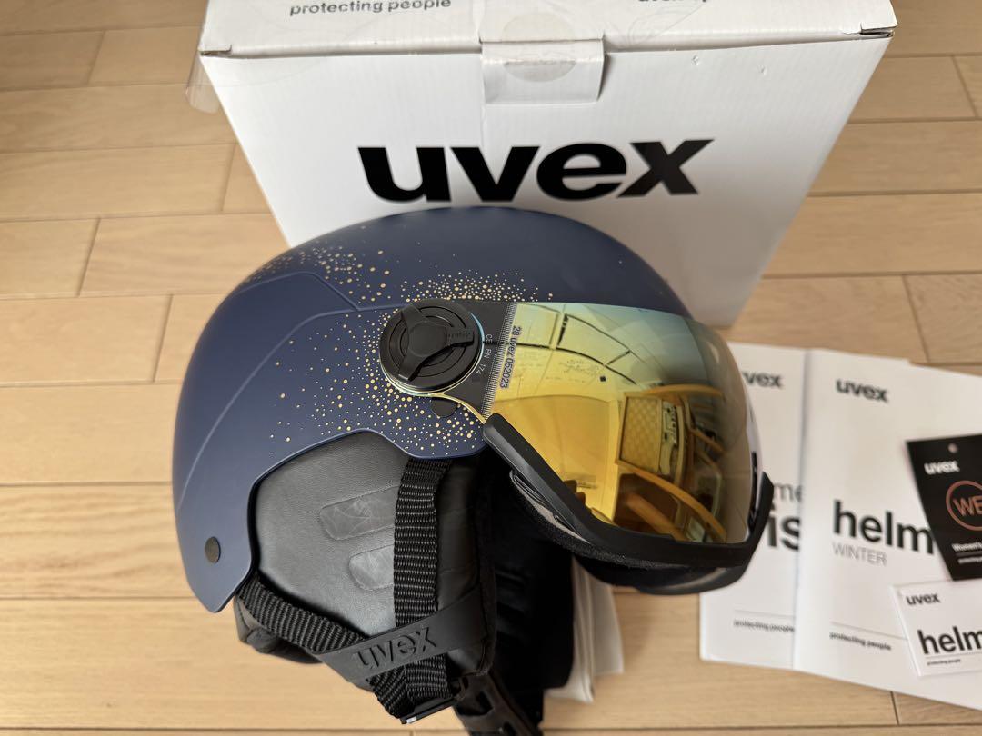 uvex バイザー