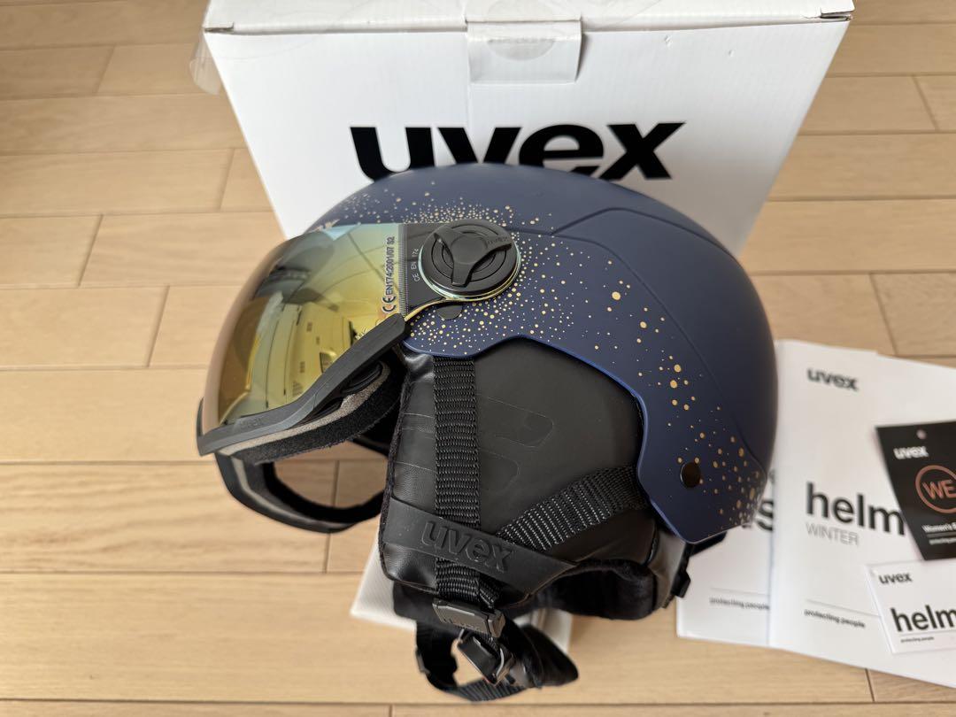 uvex バイザー