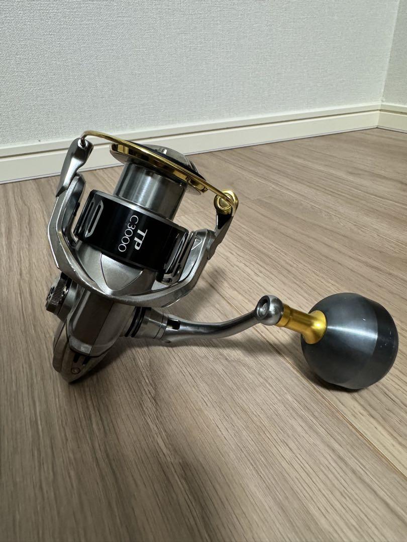 8/11価格変更※ シマノ ツインパワー C3000HG リール