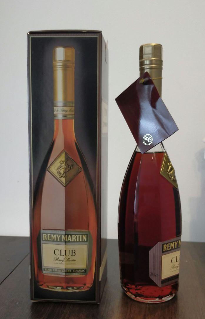 【古酒】REMY MARTIN CLUB (箱入り)　※送料込み Yahoo!オークション -「remy martin club」の落札相場・落札価格