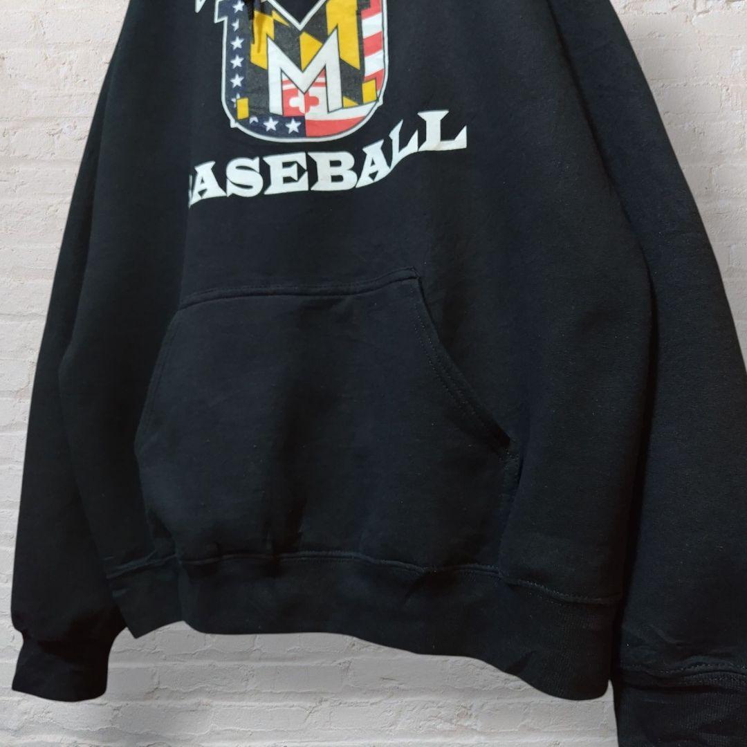 南アジア プロ野球 レア パーカー デカ プリント 希少 スウェット フーディー