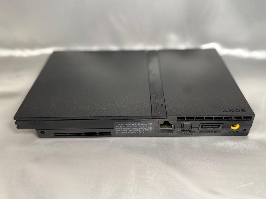 ゲーム出来ます★ SCPH-70000 PS2 本体一式セット　BK 2690